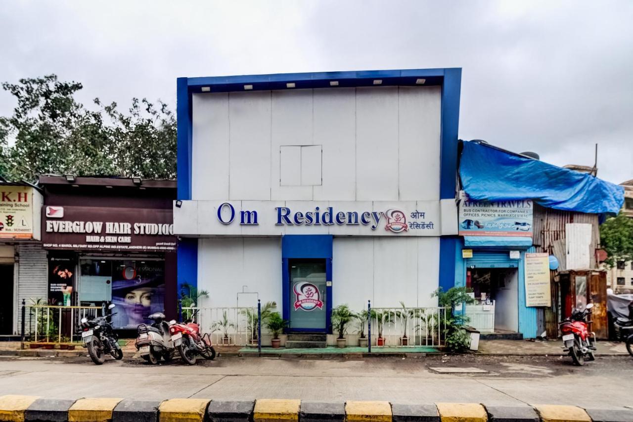 Hotel Om Residency Mumbai Exterior foto