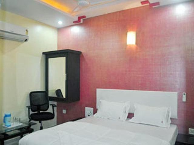 Hotel Om Residency Mumbai Zimmer foto