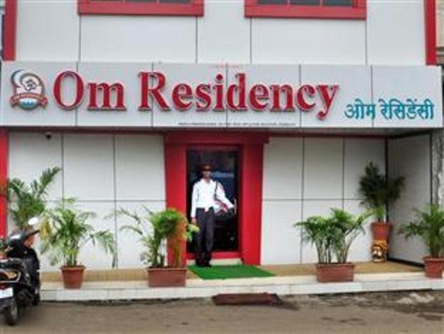 Hotel Om Residency Mumbai Exterior foto