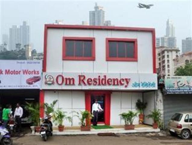 Hotel Om Residency Mumbai Exterior foto