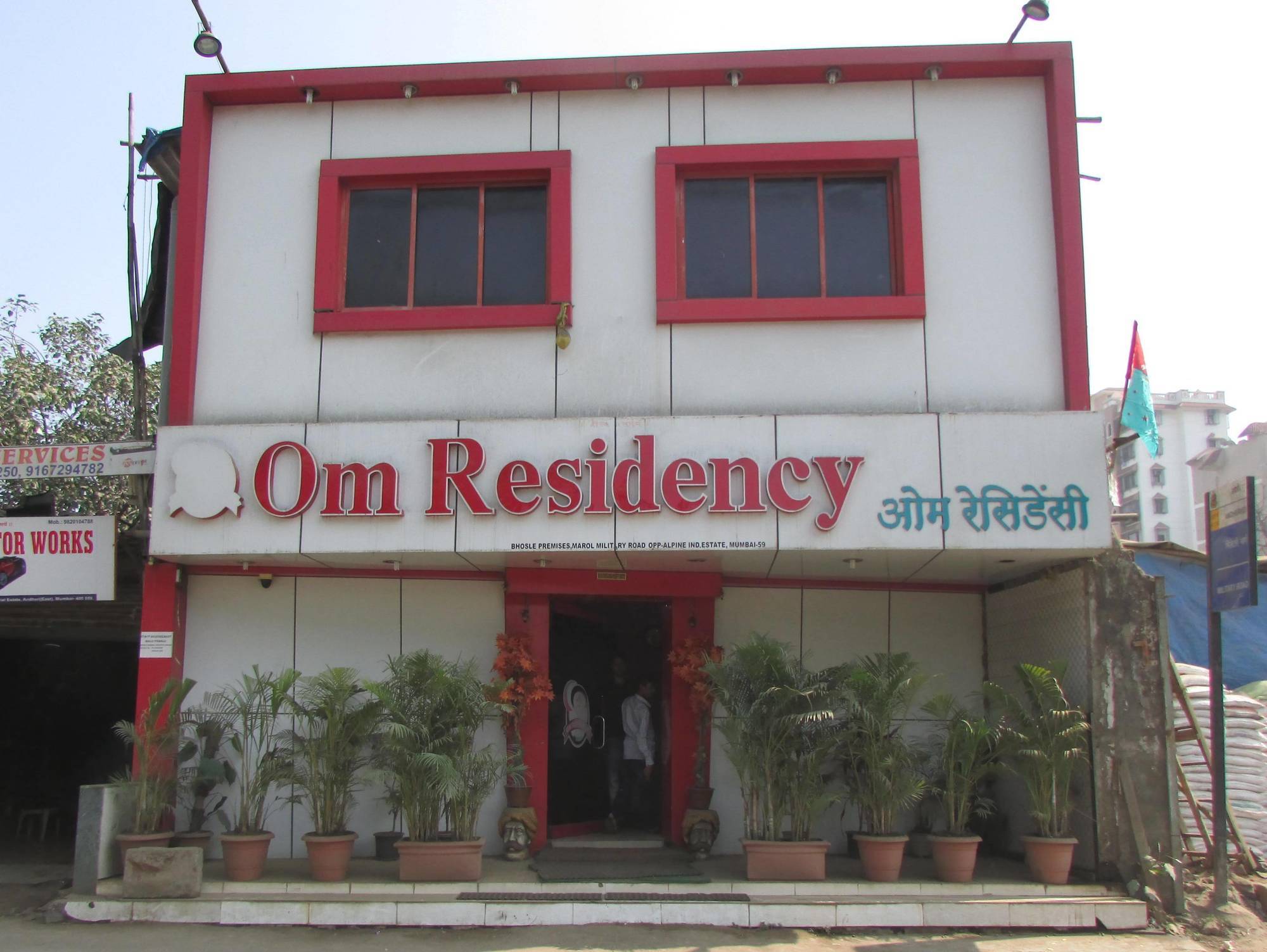 Hotel Om Residency Mumbai Exterior foto